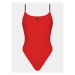 Calvin Klein Swimwear Bikiny KW0KW02475 Červená