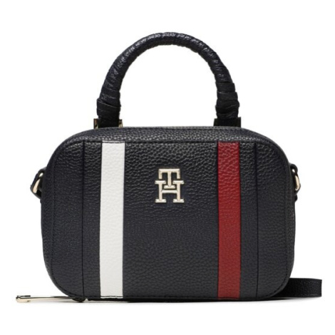 Tommy Hilfiger Kabelka Th Emblem Trunk Corp AW0AW15113 Tmavomodrá