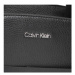 Calvin Klein Kabelka Ck Code Tote Md K60K608725 Čierna