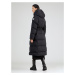 BLONDE No. 8 Zimný kabát 'Boca'  čierna