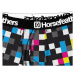 HORSEFEATHERS Boxerky Sidney - cmyk check BLACK