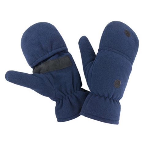 Result Zimné rukavice 2v1 R363X Navy