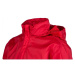 Kensis WINDY JR Chlapčenská šuštiaková bunda, červená, veľkosť