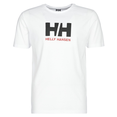 Helly Hansen  HH LOGO T-SHIRT  Tričká s krátkym rukávom Biela