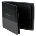 Pepe Jeans Con Monedero kožená peňaženka - čierna - na šírku