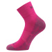 VOXX® Twarix krátke fuxia ponožky 1 pár 120481