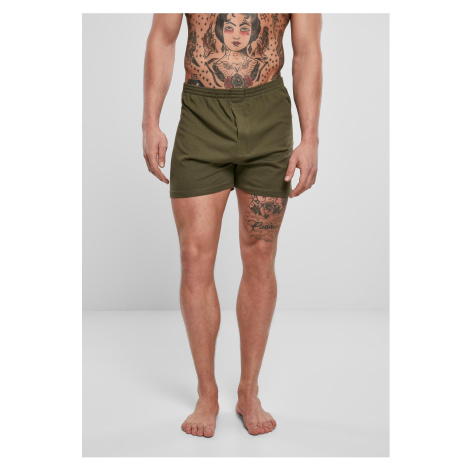 Men's boxers olive