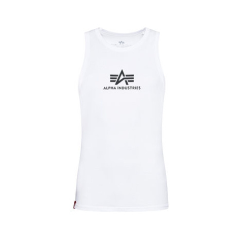 Alpha Industries Tank top Basic 126566 Biela Regular Fit