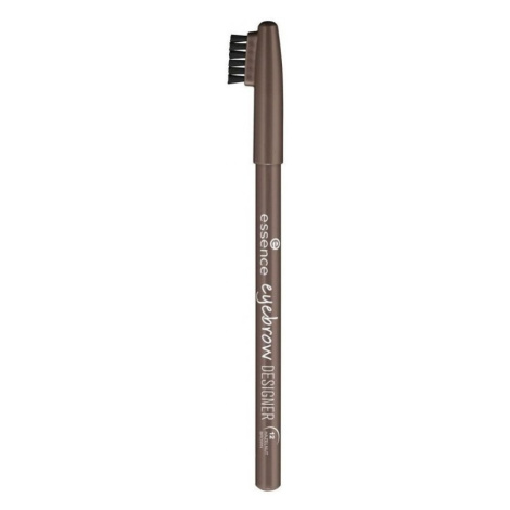 Essence  Eyebrow Designer Eyebrow Brush Pencil - 12 Hazelnut Bro  Líčenie obočia Hnedá