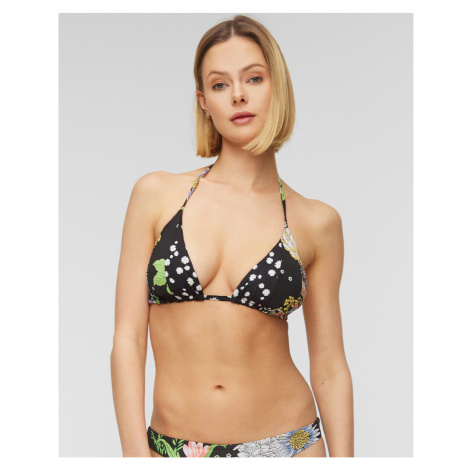 Obojstranný Vrchný Diel Plaviek Maaji Black Bouquet Edge Maaji Swimwear