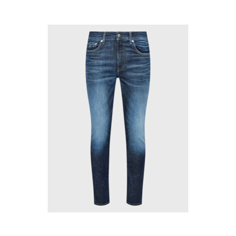 Calvin Klein Jeans Džínsy J30J317659 Tmavomodrá Slim Taper Fit
