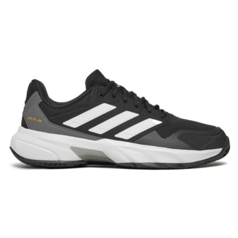 Adidas Tenisové topánky CourtJam Control 3 Clay Tennis ID7392 Čierna