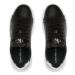Calvin Klein Jeans Sneakersy Chunky Cupsole Mono Lth Wn YW0YW01224 Čierna