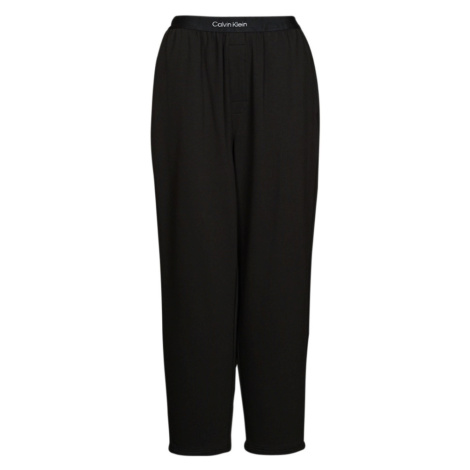 Dámske pyžamové nohavice QS6922E UB1 čierna - Calvin Klein