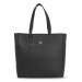 Tommy Hilfiger Kabelka Th Soft Tote AW0AW15527 Čierna