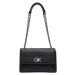 Calvin Klein Jeans  RE-LOCK CONV SHOULDER BAG_PBL K60K612554  Tašky Čierna