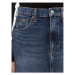 Tommy Jeans Džínsová sukňa DW0DW17049 Modrá Mom Fit