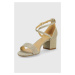 Sandále MICHAEL Michael Kors Serena Flex Sandal zlatá farba