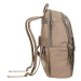 Dámsky batoh na notebook 15,5L - Pepe Jeans Ruby - taupe