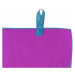 LIFEFIT rychleschnoucí ručník z mikrovlákna 35x70cm, fialový