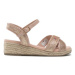 Tommy Hilfiger Espadrilky Rope Wedge Sandal T3A7-32186-1380 M Ružová