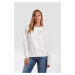 Mikina Camel Active Sweat Milk White