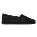 Emporio Armani Espadrilky XVSS07 XD396 K001 Čierna