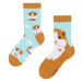 Veselé detské ponožky Dedoles Morské prasiatko (GMKS137)