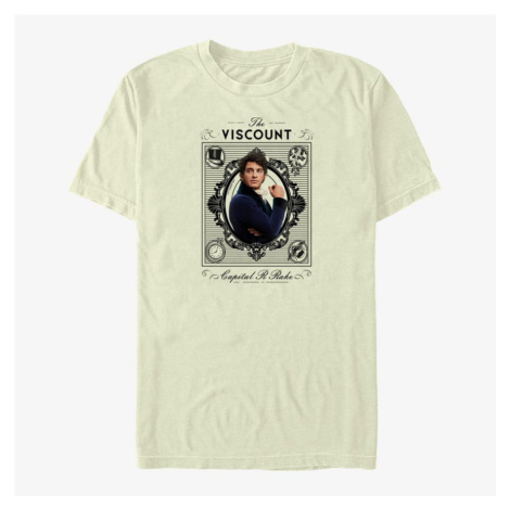 Queens Netflix Bridgerton - The Viscount Portrait Unisex T-Shirt