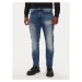 G-Star Raw Džínsy 3301 51003 C052 Modrá Tapered Fit