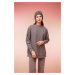 DEFACTO Regular Fit Crew Neck Sweatshirt Tunic