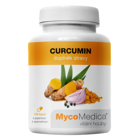 MycoMedica - Curcumin v optimální koncentraci, 120 rostlinných kapslí