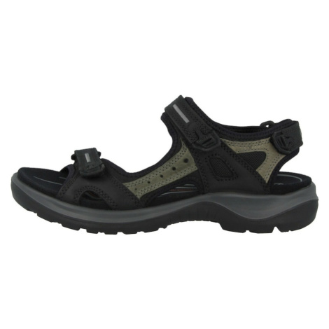 ECCO Trekingové sandále 'Offroad'  sivá / čierna