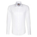 Seidensticker Pánska popelínová košeľa SN675198 White