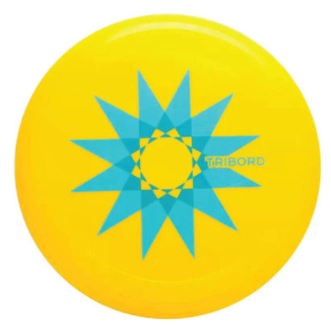 Lietajúci tanier D90 Star žltý