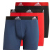 adidas  adidas Logo Boxer Briefs 3 Pairs  Boxerky Čierna