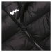 Champion HOODED POLYFILLED JACKET Dámska bunda, čierna, veľkosť