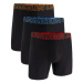 Pánske boxerky UNDER ARMOUR 3 PACK-M UA Perf Tech 6in-BLK