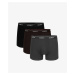 Boxer shorts Atlantic 3MH-179 A'3 S-2XL graphite-black-chocolate 088