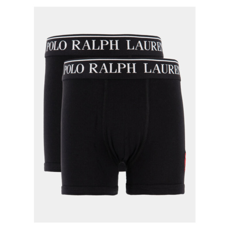 Polo Ralph Lauren Súprava 2 kusov boxeriek 9P5016 Čierna