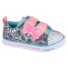 Skechers  Sparkle Lite-Lil Heartsland  Fitness Šedá