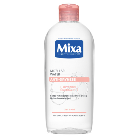 Mixa Anti-dryness micelárna voda na suchú pleť, 400 ml