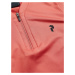 Tričko Peak Performance W Turf Zip Sl Top Trek Pink/5Bh Warm Blush