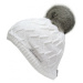 Dámska zimná čiapka BLIZZARD Rabbit SW CAP WHITE W