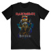 Iron Maiden tričko Holy Smoke Space Triangle Čierna