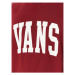 Vans Tričko Varsity VN00003B Červená Classic Fit