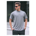 Madmext Smoked Lycra Basic Men's T-Shirt 6060