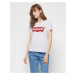 LEVI'S ® Tričko 'The Perfect Tee'  červená / šedobiela