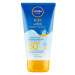 NIVEA Sun Ultra Protect Detské mlieko na opaľovanie OF 50+ 150 ml