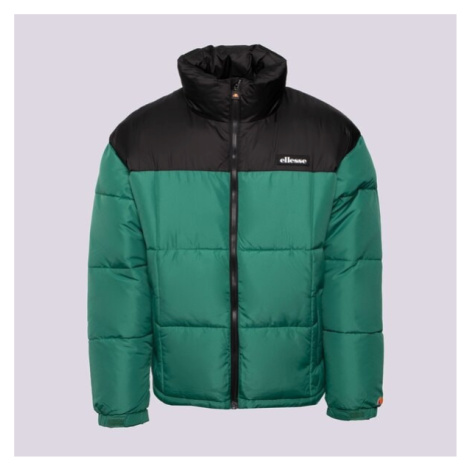 Ellesse Bunda Páperová Argent Padded Blk/green Padded Jacket